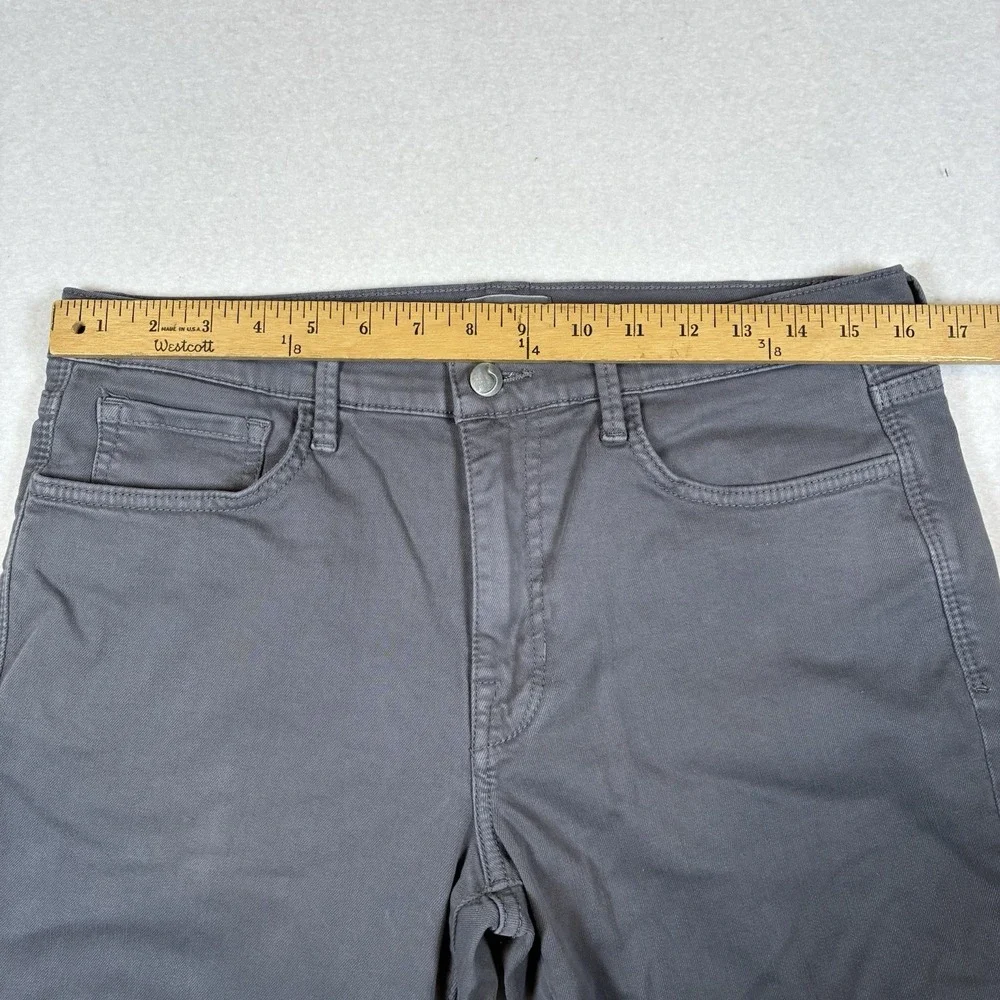 Joes Jeans The Asher Mens 32x31 Gray Jeans Denim Soft Stretch Slim tailored READ